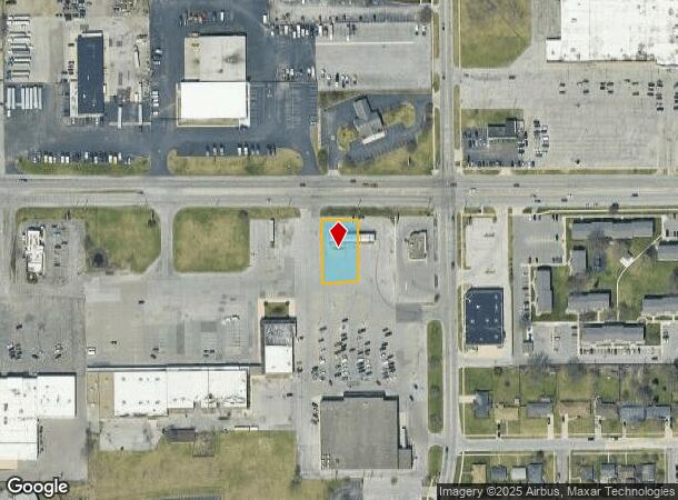  18 E Western Ave, South Bend, IN Parcel Map