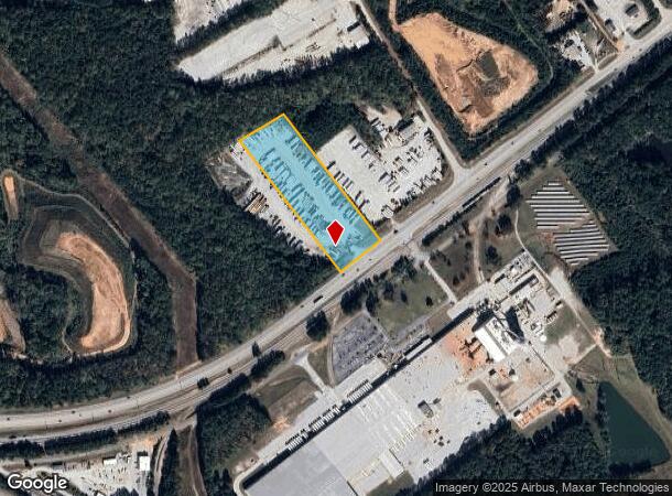  Roosevelt Hwy, South Fulton, GA Parcel Map