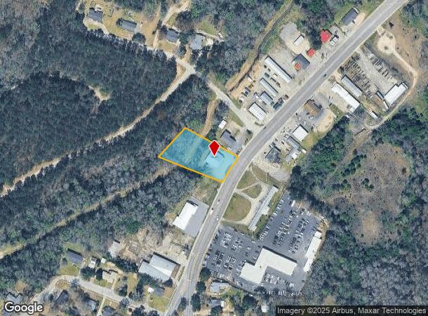  469 N Brooks St, Manning, SC Parcel Map