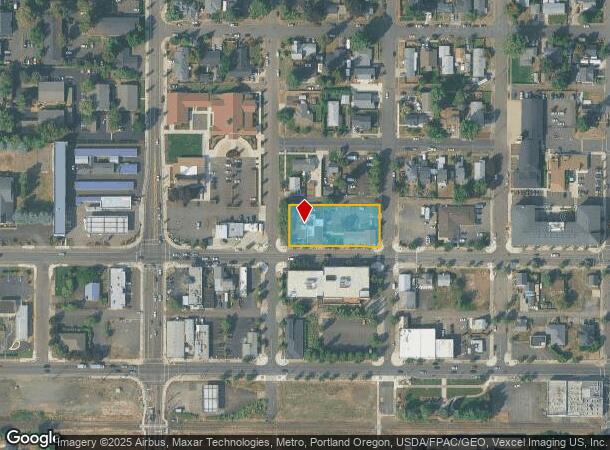 Ns # Ns, Cornelius, OR Parcel Map