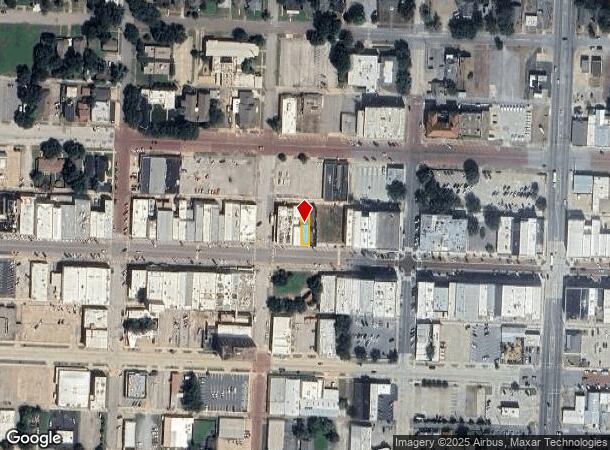  325 W Main St, Denison, TX Parcel Map