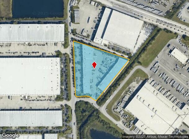  12601 Nw 115Th Ave, Medley, FL Parcel Map