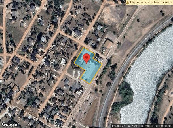  10 Primrose St, Palmer Lake, CO Parcel Map