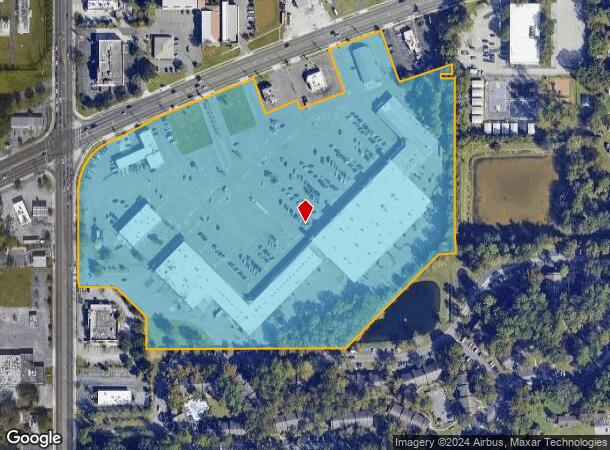  1125 Lane Ave S, Jacksonville, FL Parcel Map