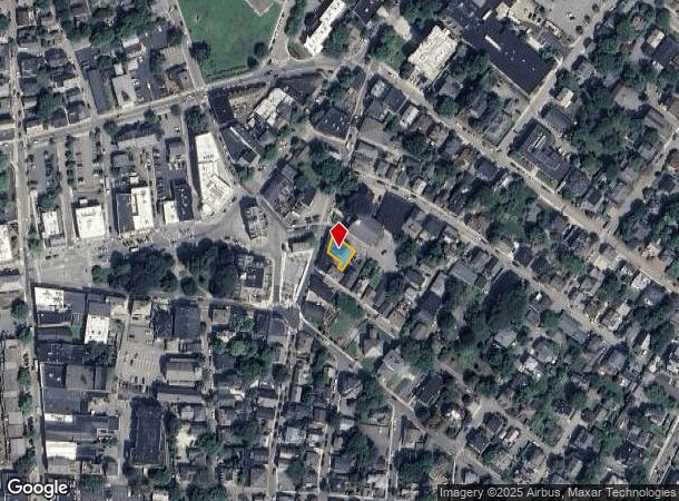  38 Spring St, Newport, RI Parcel Map