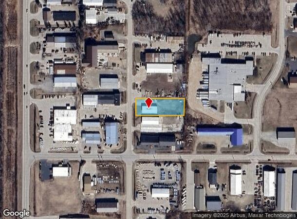 1322 Russett Ct, Green Bay, WI Parcel Map