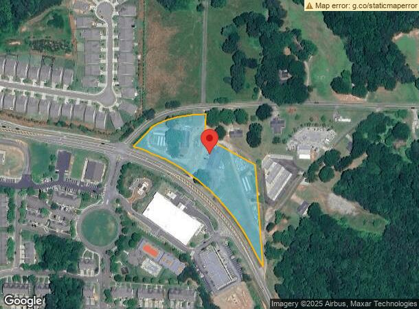  4195 Hickory Flat Hwy, Canton, GA Parcel Map