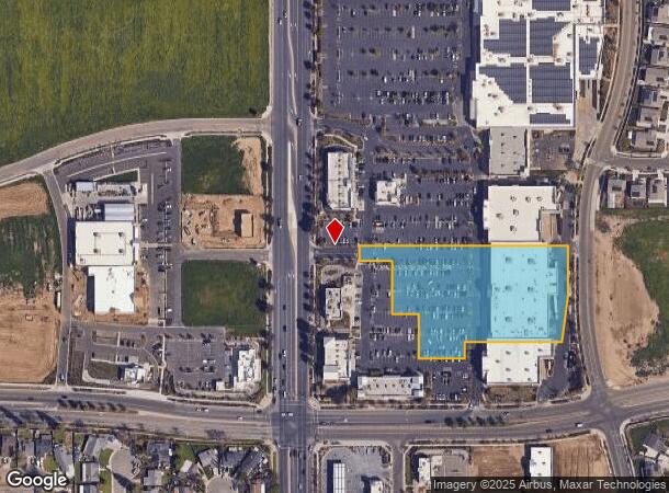  3112 N Dinuba Blvd, Visalia, CA Parcel Map