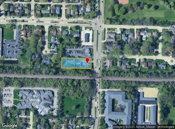 6333 N Green Bay Ave, Milwaukee, WI Parcel Map