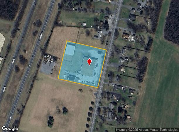  4407 Martinsburg Pike, Clear Brook, VA Parcel Map