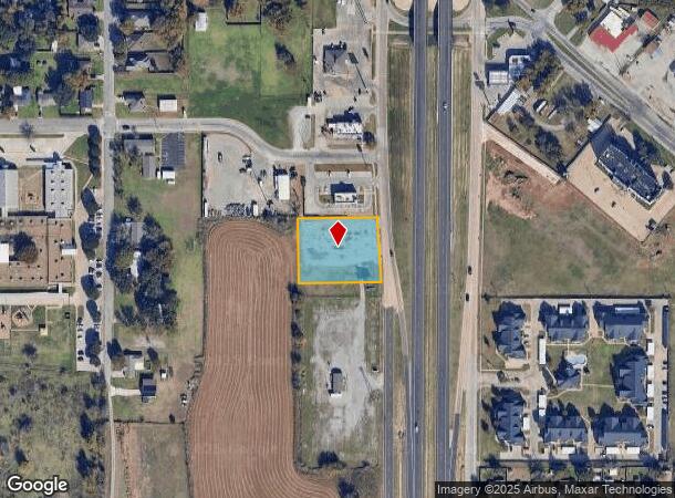 1100 S Red River Expy, Burkburnett, TX Parcel Map