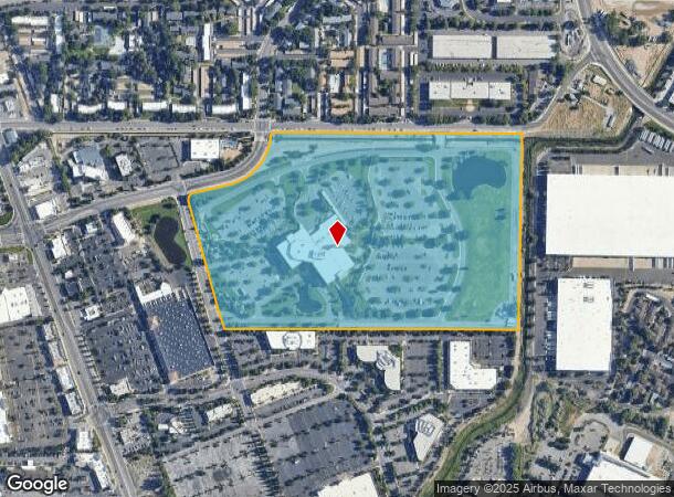  6100 Neil Rd, Reno, NV Parcel Map