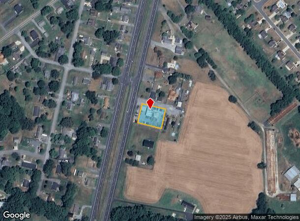 10445 S Dupont Hwy, Felton, DE Parcel Map