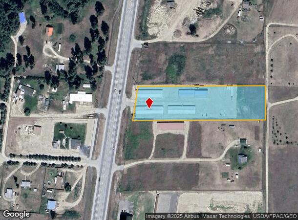 1410 Us Highway 93 N, Victor, MT Parcel Map