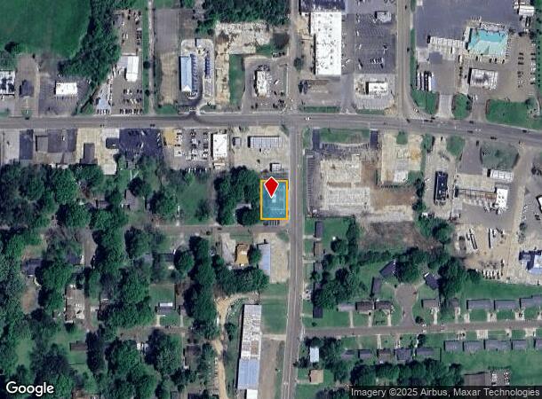  103 Scott St, Senatobia, MS Parcel Map