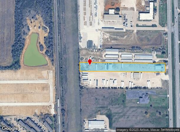 3229 N Main St, Cleburne, TX Parcel Map