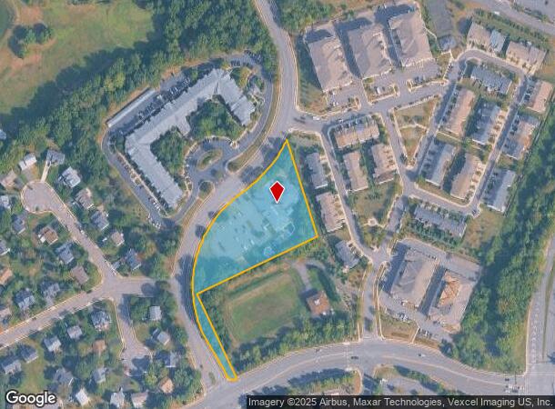  10249 Hendley Rd, Manassas, VA Parcel Map