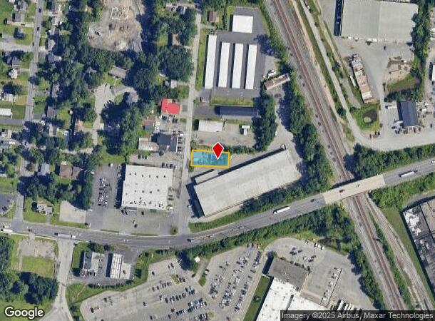 3366 S Thompson St, Schenectady, NY Parcel Map