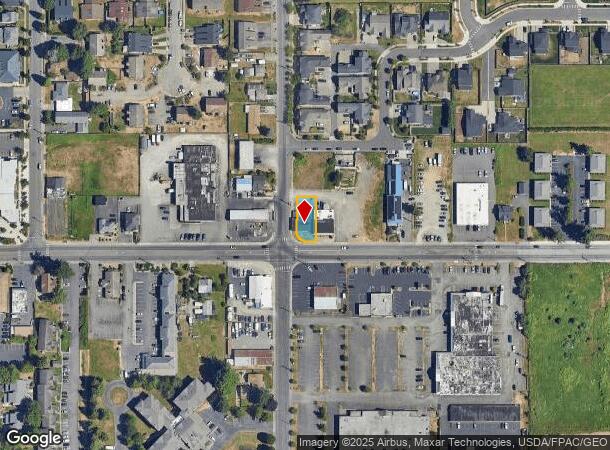 15605 Main St E, Sumner, WA Parcel Map