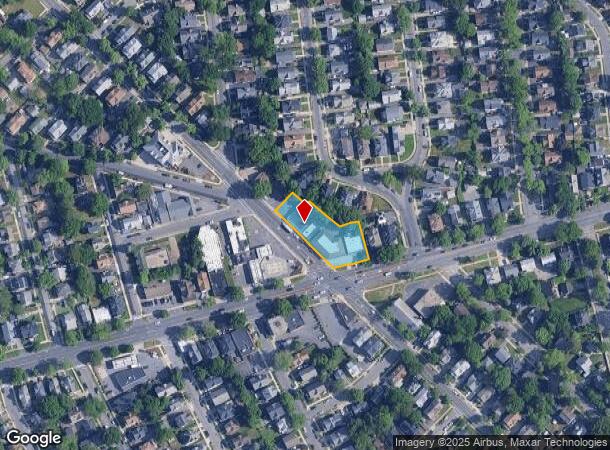 752 Sumner Ave, Springfield, MA Parcel Map
