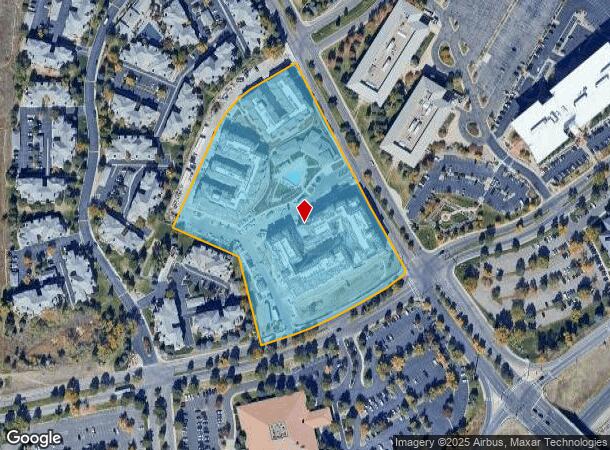 1767 Denver West Marriott Blvd, Golden, CO Parcel Map