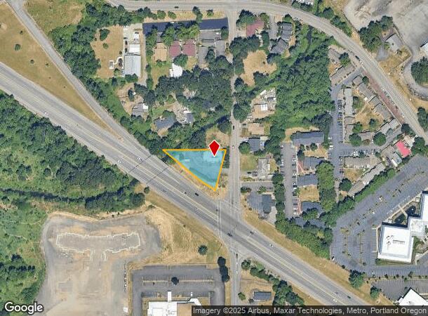 13033 Se Rusk Rd, Portland, OR Parcel Map