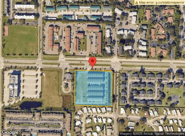  159 E University Blvd, Melbourne, FL Parcel Map