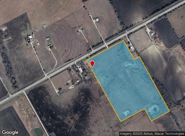  576 State Highway 7, Eddy, TX Parcel Map