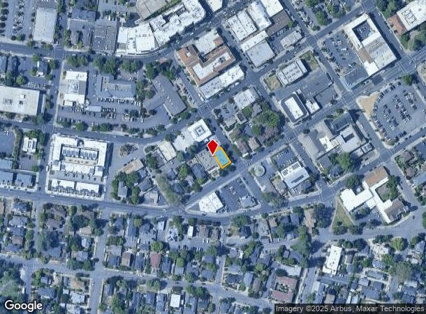 1500 Third St, Napa, CA Parcel Map