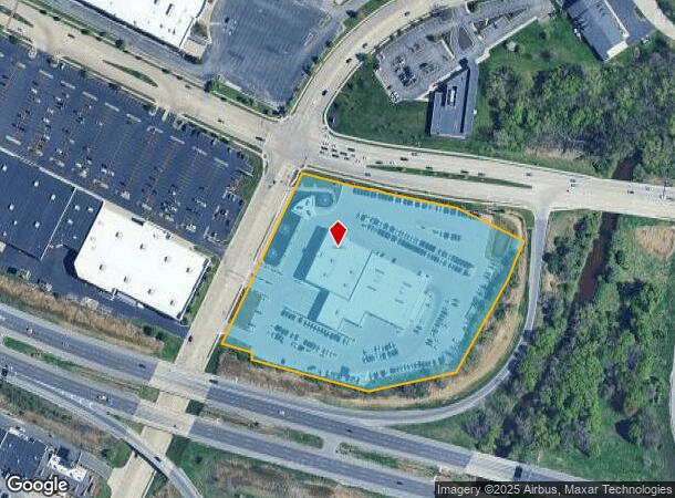 761 Pilgrim Way, Green Bay, WI Parcel Map