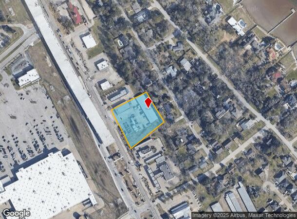 1336 Highway 146, Kemah, TX Parcel Map