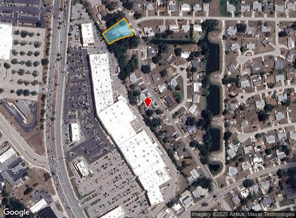  1602 Banyan Dr, Venice, FL Parcel Map