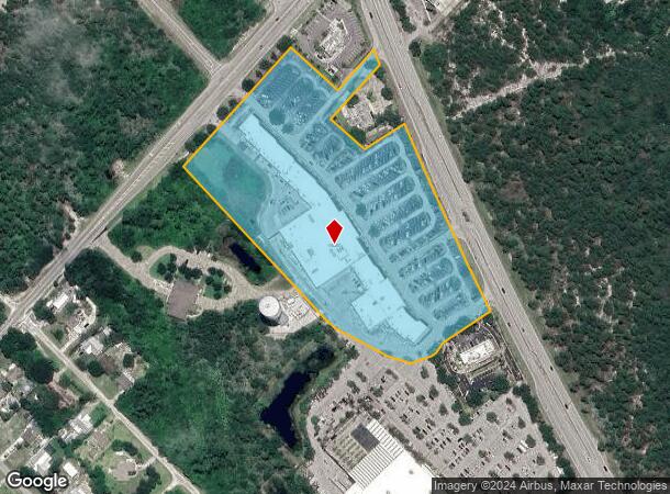  13539 Us Highway 1, Sebastian, FL Parcel Map