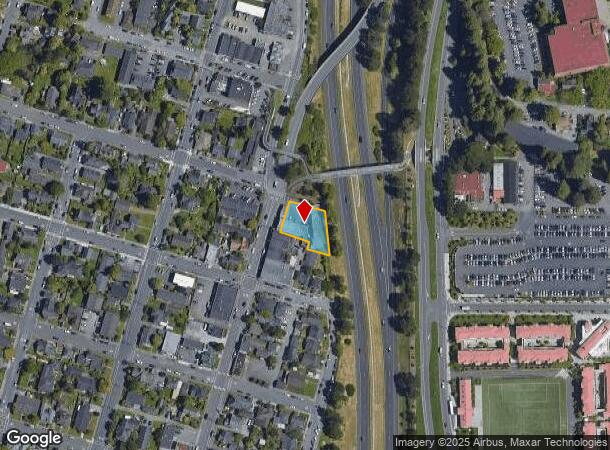 1674 G St, Arcata, CA Parcel Map