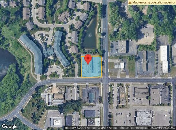  6485 Cahill Ave, Inver Grove Heights, MN Parcel Map