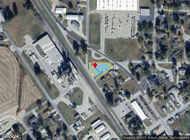  748 Allen St, Montgomery City, MO Parcel Map