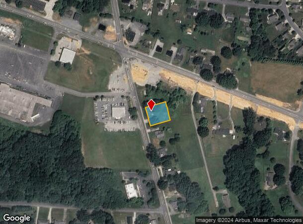  2841 Darrow Rd, Walkertown, NC Parcel Map