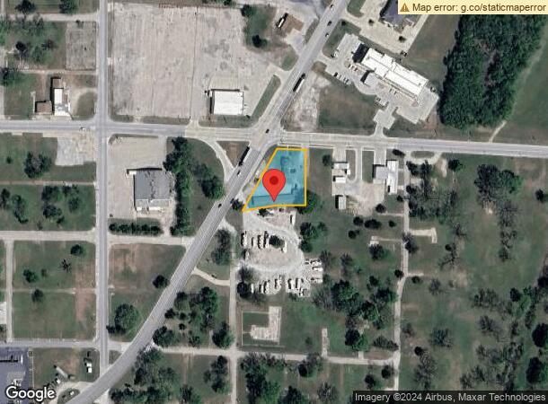  1005 E 8Th St, Coffeyville, KS Parcel Map