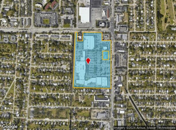  2517 S Us Highway 1, Fort Pierce, FL Parcel Map