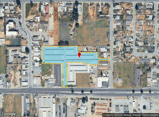  1340 E Sixth St, Beaumont, CA Parcel Map