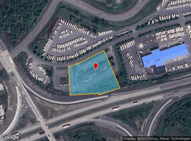  7010 Interstate Island Rd, Syracuse, NY Parcel Map