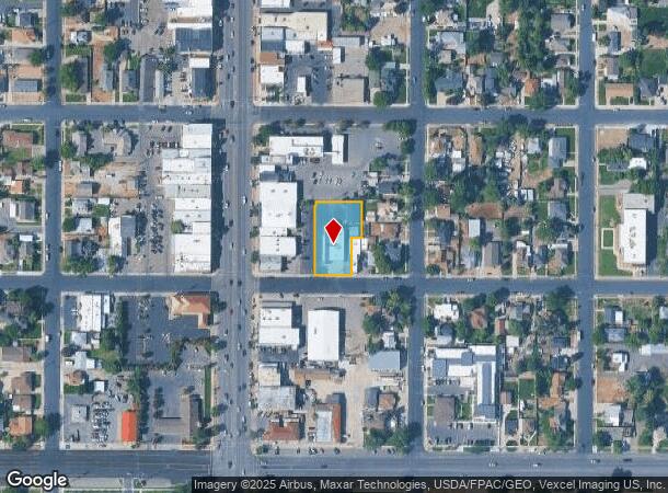  55 E 100 N, Spanish Fork, UT Parcel Map