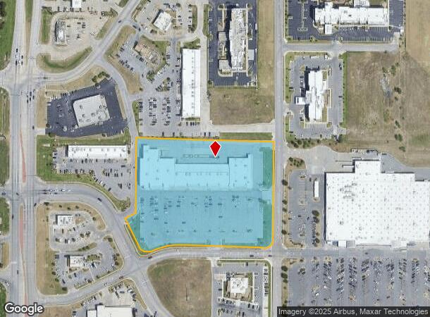 19563 Haynes Rd, OK Parcel Map