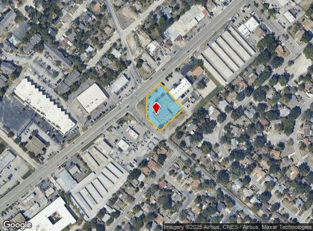 12600 Nacogdoches Rd, San Antonio, TX Parcel Map