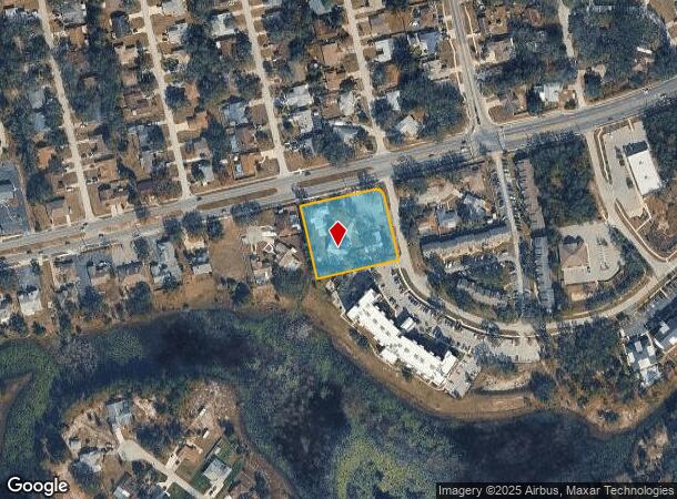  8064 Spring Hill Dr, Spring Hill, FL Parcel Map