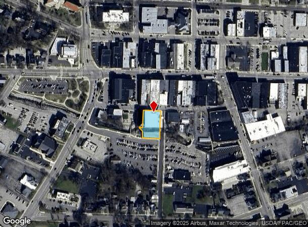  101 South St W, Ashland, OH Parcel Map