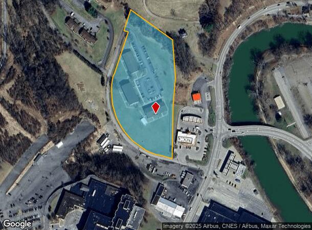  20 S Stoneybrook Rd, Clarksburg, WV Parcel Map