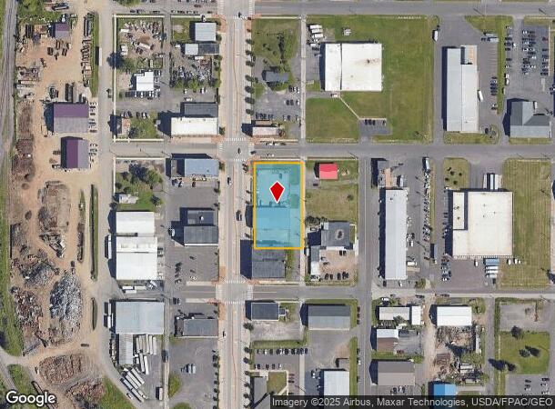 616 Tower Ave, Superior, WI Parcel Map