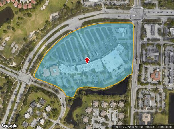  3078 Sw Martin Downs Blvd, Palm City, FL Parcel Map