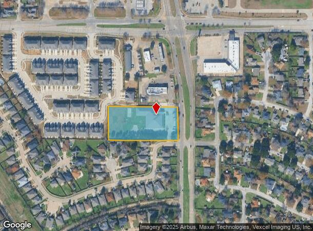  6250 Matlock Rd, Arlington, TX Parcel Map